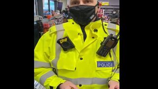 Bad Cop Arrests a Man with a Medical Exemption for not Wearing Mask