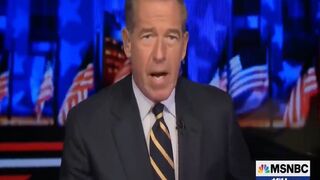 WOW! MSNBC's Brian Williams Quits Live! Unleashes Rant on Leftists.