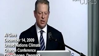 Climate Hustler Al Gore's Failed Prediction We'd Be Underwater by This Year.