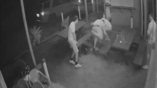 Drunk Dispute Ends with Ruthless Double Homicide Outside the Bar.