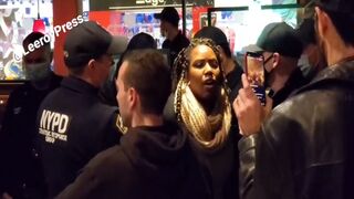 WATCH: Black Woman Cries as She's Arrested For Not Being Vaccinated at NY Applebee's
