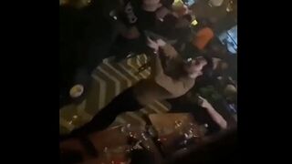 Alleged Cartel Members Started Shooting Inside Of A Bar!