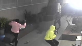 More California Lawlessness... Two Men Followed home and Robbed.