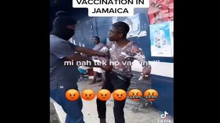 Forced Vaccination in Jamaica... What the Blood Clot!?