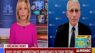 Dictator Fauci Makes it Clear Forced Vaccinations are the Real Agenda.