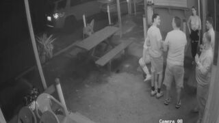 Double Homicide Captured on Cam After a Drunken Argument Spirals into a Shootout