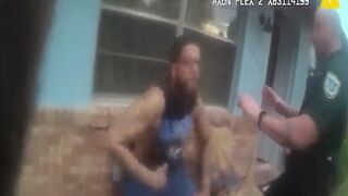 Bodycam Shows The Moment Suspect Attacked Deputy Before Being Arrested!