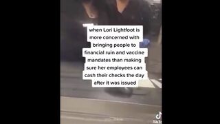 City Of Chicago Employee Tries To Cash Pay Check, Bank Tells Her City Of Chicago Is Broke