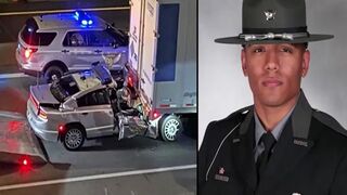 State Trooper Fell Asleep At The Wheel & Almost Paid The Price For It!