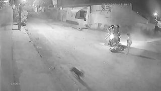 Brutal Point Blank Murder caught on CCTV