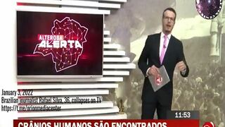 Healthy Young Newscaster Passes Out Live on Air, Has 5 Heart Attacks on Way to Hospital (Just boosted)
