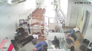 Robbery Doesn't Go As Planned