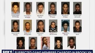 17 Brooklyn, NY Gang Members Indicted After Flexin' Guns On Social Media.. Accused Of 4 Murders.. Created An Avengers-Like 