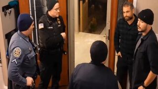 Video From Behind The Scenes Of Police Storming Into Tim Pool's Home After Being Swatted Is Released, Shows Intense Moments