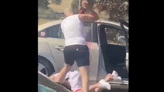 Insane Road Rage in Australia with an Ax