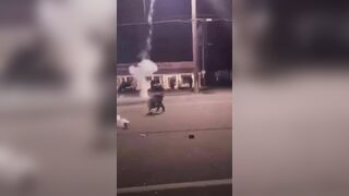 Woman Mowed Down While Lighting Fireworks On NYE
