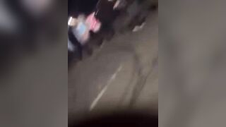 Woman Mowed Down While Lighting Fireworks On NYE
