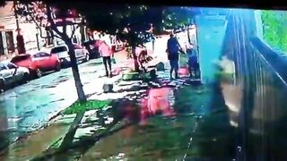 Woman Violently Robbed In Brazil