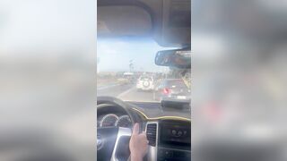 Carjacking Suspects Arrested after Crashing Vehicle Into Pole