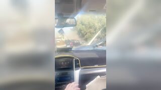 Carjacking Suspects Arrested after Crashing Vehicle Into Pole