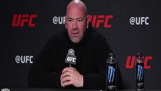 Dana White Excoriates The Medical Profession For Making It Hard To Get COVID Treatments, Soy Boy Reporter Gets Triggered