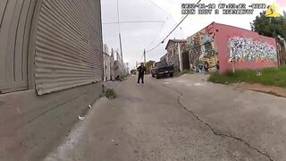 Bodycam Video Shows San Diego Police Shooting of Armed Robbery Suspect