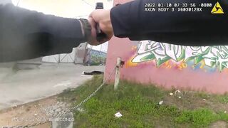 Bodycam Video Shows San Diego Police Shooting of Armed Robbery Suspect