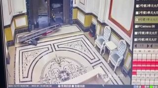 Delivery Driver Crushed By Door