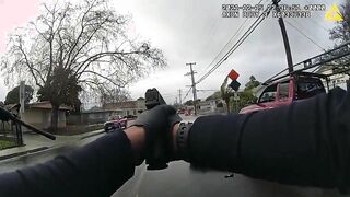 Replica Gun-Wielding Man Gets Shot by Cops In San Pablo, California