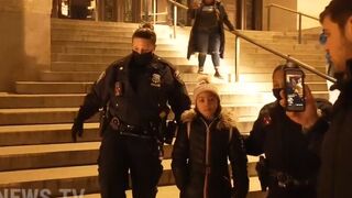NYPD Shamelessly Arrests Child For Not Having Vax Pass In Museum