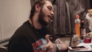A Young Prophetic Post Malone Predicted Police States and Totalitarianism