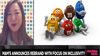 M&M Goes Full Woketard, Claims They Have New Shapes And Colors To Be More 'Inclusive'