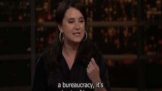 WAKING UP: Bari Weiss tells Bill Maher that COVID Mandates will be Seen as a 'Moral Crime' by Younger Generations