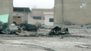 Islamic State clashes from â€œGweranâ€ prison in â€œAl-Hasakah Ongoing 