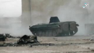 Islamic State clashes from â€œGweranâ€ prison in â€œAl-Hasakah Ongoing 