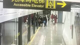 Woman Killed on Metro after Getting Stuck In Door