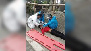 Worker Badly Injured After Falling Off Height