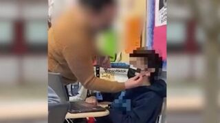 Pennsylvania Middle School Teacher in Hot Water After Taping Mask to Student's Face