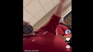 Teacher Bullys Student Over Not Wearing A Mask, Smacks His Phone Out Of His Hand For Filming The Confrontation