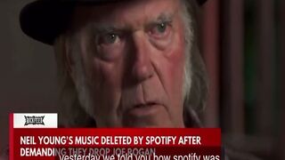 MAJOR FAIL: After Neil Young Threatens Spotify Into Booting Joe Rogan, Spotify Tells Young To Go F*ck Himself