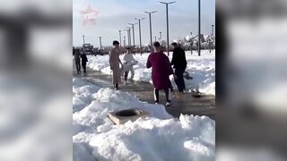 Street Battle: Russians vs Immigrants.