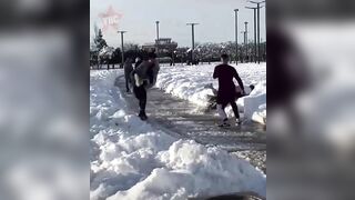 Street Battle: Russians vs Immigrants.