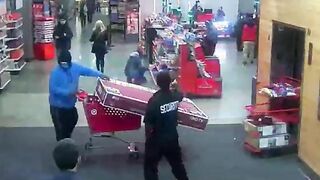 Homeless shoplifter steals 70inch TV; 22nd time in 3 months