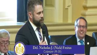 Virginia Rep Nick Freitas OBLITERATES Racist Dem's Calling Anyone who Disagrees a Racist, Sexit, Etc.