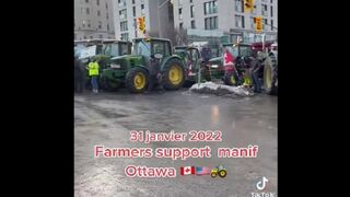 Now the Farmers Are Getting Involved up in Ottawa!