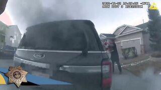 Bodycam Shows Douglas County Deputy Saving Dog From Burning Car