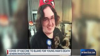 Is Hell Freezing Over? Mainstream Media Actually Reports A Young 24 Year Old Dying From The Pfizer Vaccine.