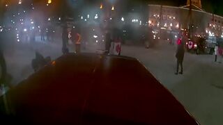 SUV Runs Over People At Truckers Protest In Winnipeg