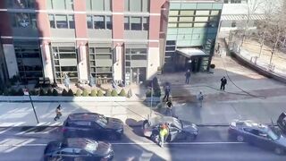 NYC Sanitation Worker Shot In Broad Daylight