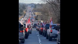 EPIC- Just as Trudeau Shuts Down One Bridge Protest, Canadians Start Another.